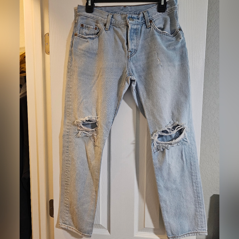 Levis 501 Jeans CT